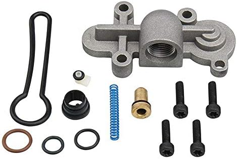 6.0 Blue Spring Upgrade Kit Fuel Pressure Regulator Kit for 2003-2007 6.0L Powerstroke F250 F350 F450 F550