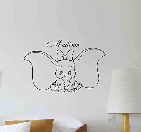 dumbo wall stickers for nursery