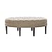Madison Park FPF18-0264 Martin Surfboard Tufted Ottoman