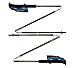 Black Diamond Distance Z Z-Poles, Carbon, 120cm