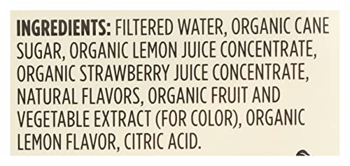 365 BY WHOLE FOODS MARKET, ORGANIC STRAWBERRY LEMONADE, 64 FL OZ
