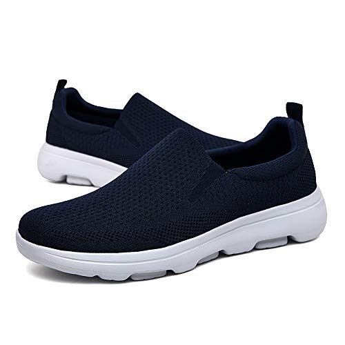 TIOSEBON Men's Shoes Slip On Loafer Comfortable Lightweight Hiking Sneakers Sizes