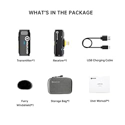 Hollyland Lark C1 Wireless Lavalier Microphone for