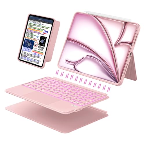 iPad A16 11th Gen Keyboard Case with Trackpad