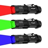 UltraFire Mini Cree 7w 300lm Led Flashlight One Mode Torch Adjustable Focus Zoom Light Lamp