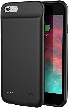 NENG For iphone 7 Battery Case, 3000mAh Portable Cover Charger Power Bank Smart Charging Case Extended Battery for iphone 7 4.7 inch Wireless Charging Protective