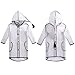 Gigabit Kids Raincoat Clean Rain Coat Jacket Poncho for Boys Girls, S, Age for 1-3, S, Age for 1-3