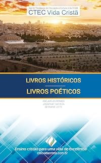 Livro Livros Históricos e Livros Poéticos (Curso Avançado de Teologia Vida Cristã)