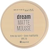 Maybelline Dream Matte Mousse Foundation 005 Porcelain Brand Newer Formula view 6