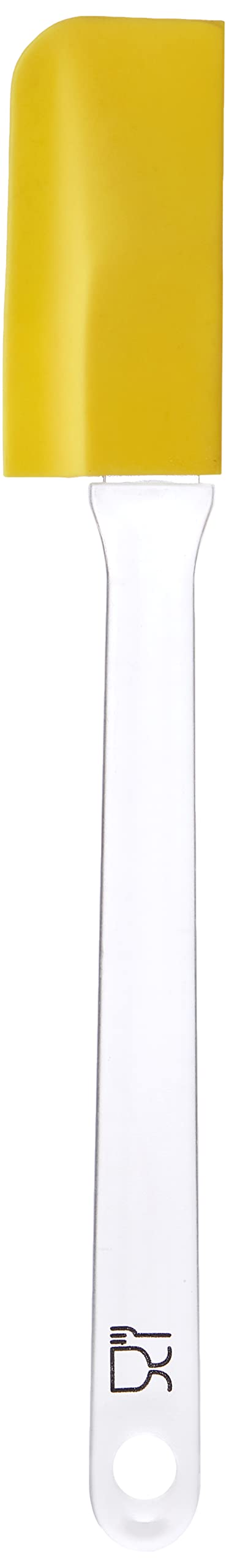 silikomart | Silicone Spatula, Yellow Color, Dimensions 10 x 30 x 225 mm