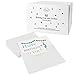 48-Pack Bulk Happy Birthday Cards Box Set – Assorted Birthday Cards in 6 Simple, Fun Designs For Women, Men and Kids. Left Blank Inside For Your Own Personalized B’day Greetings. Includes 48 Envelopes