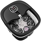 HOSPAN Collapsible Foot Spa Electric Rotary