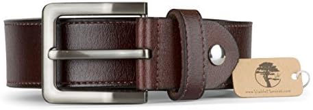 Viable Harvest Mens Professional Belt (Med Brown)