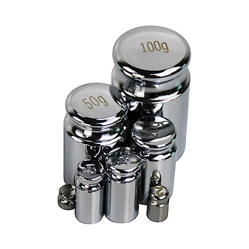 Kalibriergewichte Set 5-teilig - 1g 2g 5g 10g 20g Für Waagen Kalibrierung