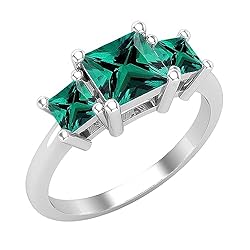Dazzlingrock Collection Princess Lab Created