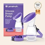 Lansinoh Silicone Manual Breast Pump Collector with Lid and Neck Strap 100ml view 9