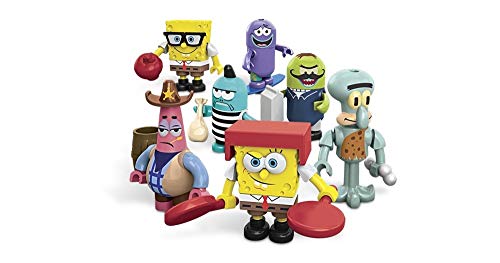 Mega Bloks SpongeBob Squarepants Series 1 Blind Pack Figure