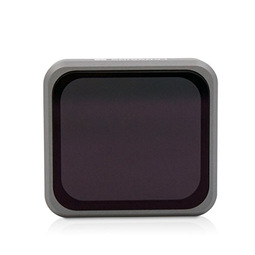 LENSKINS MRC ND8 Filter for GoPro Hero 6 Black/Hero 5 Black, Japanese Optical AGC Glass, Multi-Resistant Coated, Push-on Mounted, Weather-sealed ND Filter with PU Storage Bag and Lens Cloth - Thumbnail 7