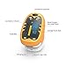 Children Fingertip Pulse Oximeter Pediatric Blood Oxygen Saturation Monitor with Rechargeable Lithium Battery for Child Kids Baby BOXYM oKids