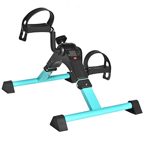 B BAIJIAWEI Portable Pedal Exerciser Electronic DisplayUnder Desk