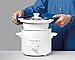 Proctor Silex 33015YA 1-1/2-Quart Round Slow Cooker,White