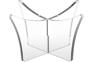 Acrylic Ball Display Stands Football Stand Holders Basketball Display Stand Holders for Football Basketball Volleyball Soccer