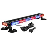 ASPL 29.5" 54 LED Strobe Light Bar Double Side
