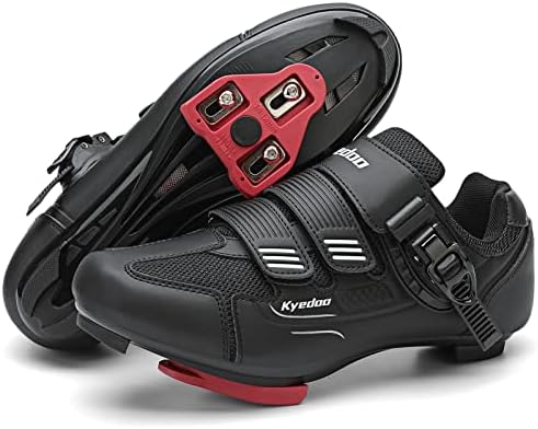Amazon.com: KESCOO Unisex Cycling Shoes Compatible with  display picture 3