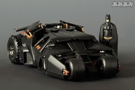 Amazon 完成品 1 43 リアルタイプ バットモービル ダークナイト版 バットマン フィギュア付き フィギュア ドール 通販