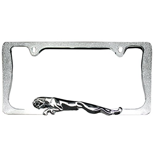 2 Jaguar Chrome License Plate Frames Buy Online in UAE. Products in