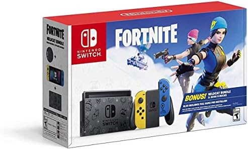 Amazon.com: Newest Nintendo Switch Fortnite Wildcat Special