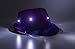 LED Sequin Fedora - Purple