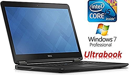 Dell Latitude E7440 Flagship Ultrabook PC, 14.1? HD Display, Intel Core i5-4300U, 8GB DDR3 RAM, 256GB SSD, Webcam, Windows 10 Professional (Certified Refurbished)