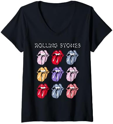 Amazon.com: Official The Rolling Stones Black and Blue T-Shirt