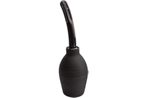 Douche for Women, 310ml Silicone Douche Bottle with Reusable Handheld Shower Head, Eco-Friendly Flexible Butt Cleaner for Wom