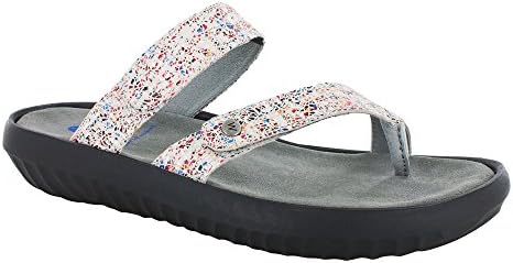 WOLKY Womens Sandals 884 Bali White Multi, Size-39