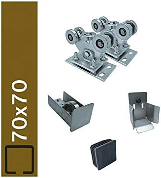 Floor Guide for Profiles 70 x 70 mm Drive Cantilever Sliding gate ECO