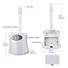 Toilet Night Light, Chunuo Motion Activated Bathroom Toilet Bowl Light, 8 Colors Changing LED Sensor Night Lamp for Any Toilet