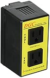DGC PRODUCTS i-Socket Intelligent Autoswitch with ports for Power Tool and Vacuum; PATENTED TECHNOLOGY delays Vacuum Turn-On/Off to Prevent Circuit Overload, Eliminating Circuit Breaker Tripping