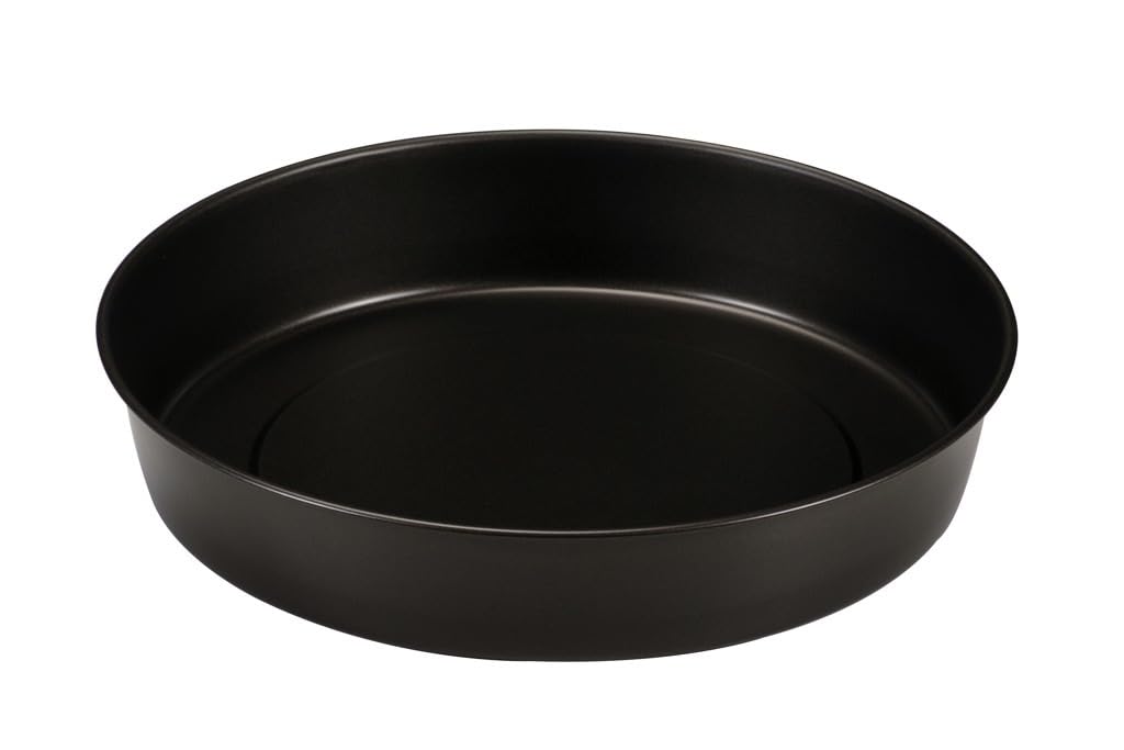 FORMEGOLOSE™, Round Cake Tin 20 cm, made of steel with double layer of non-stick coating, Black Colour