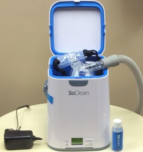 S-Clean 2 + ResMed S9 Adapter (S-Clean 2 CPAP Cleaner and Sanitizer Bundle with Free Adapter)