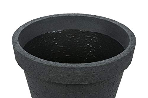 Kreher XXL Pflanztopf / Pflanzkübel rund mit 80 cm Durchmesser, 68 cm hoch! Der Eye-Catcher für Garten, Terrasse… – Bild 3