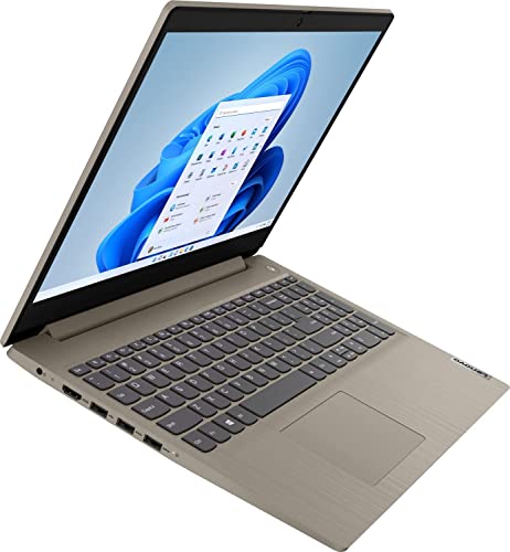 Lenovo 2022 Newest Ideapad 3 Laptop, 15.6" HD Touchscreen, 11th Gen Intel Core i3-1115G4 Processor, 8GB DDR4 RAM, 256GB PCIe NVMe SSD, HDMI, Webcam, Wi-Fi 5, Bluetooth, Windows 11 Home, Almond