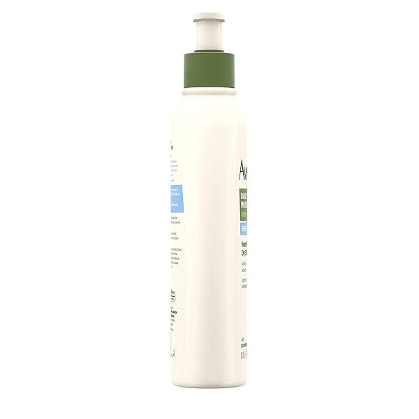 AVEENO ACTIVE NATURALS – DAILY MOISTURIZING LOTION – SHEER HYDRATION – FRAGRANCE FREE – NET WT. 18 FL OZ (530 ML) PER BOTTLE –