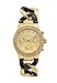 SO&CO New York Women's 5013A.4 SoHo Quartz Crystal Accent Multifunction Luminous Hands Stainless Steel Two-Tone Chain Link Bracelet Watch