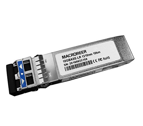 Macroreer HP J9151A Compatible 10GBASE-LR SFP+ Optics Module SMF 1310nm 10km