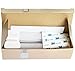 8 Adjustable Child Safety Locks (White) - Uses 3M Adhesive with Adjustable Strap and Latch System for Cabinets & Drawers - For Baby Proofing Cabinets, Drawers, Easy Installation, Ideal for Home Safety