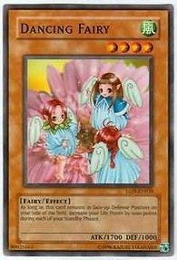 Yu-Gi-Oh! - Dancing Fairy (LON-038) - Labyrinth of