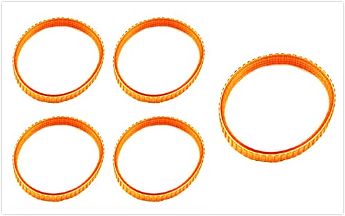 1900B N1900B N1923B KP0800 KP0800K KP0810 Drive Belt Compatible with Makita Planer Pack of 5