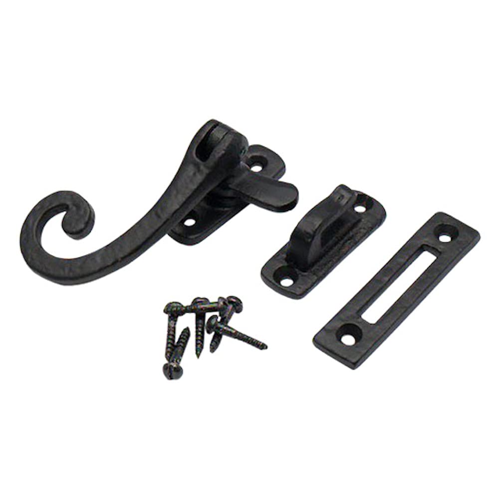Merriway® BH01579 Window Casement Fasteners - Black Antique